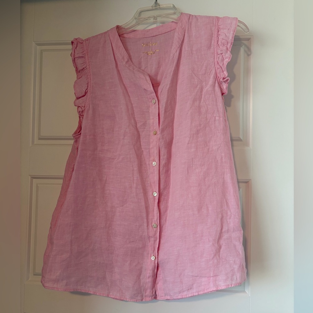 Lilly Pulitzer Briette Linen Top